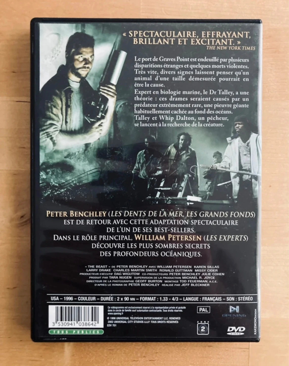 DVD The Beast William Petersen. – photo 3